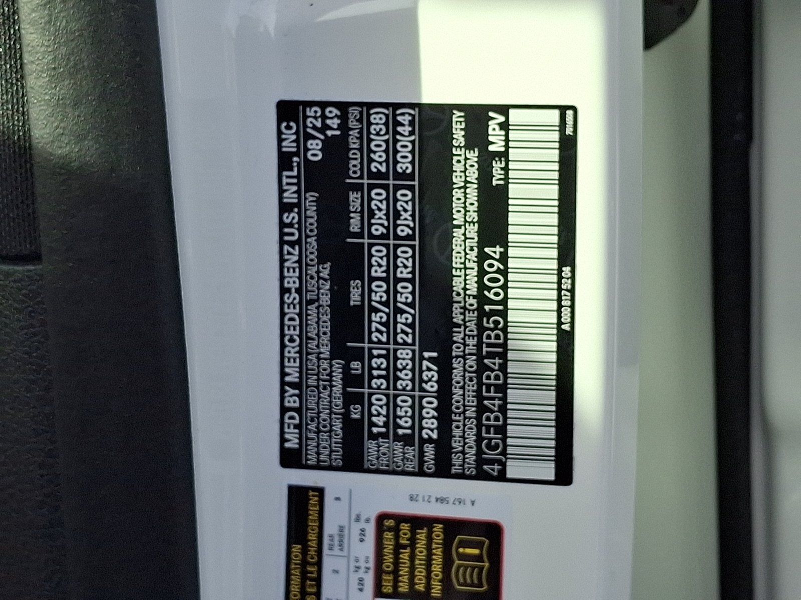 Certified Used 2026 Polar White - 149 Mercedes-Benz  image 27