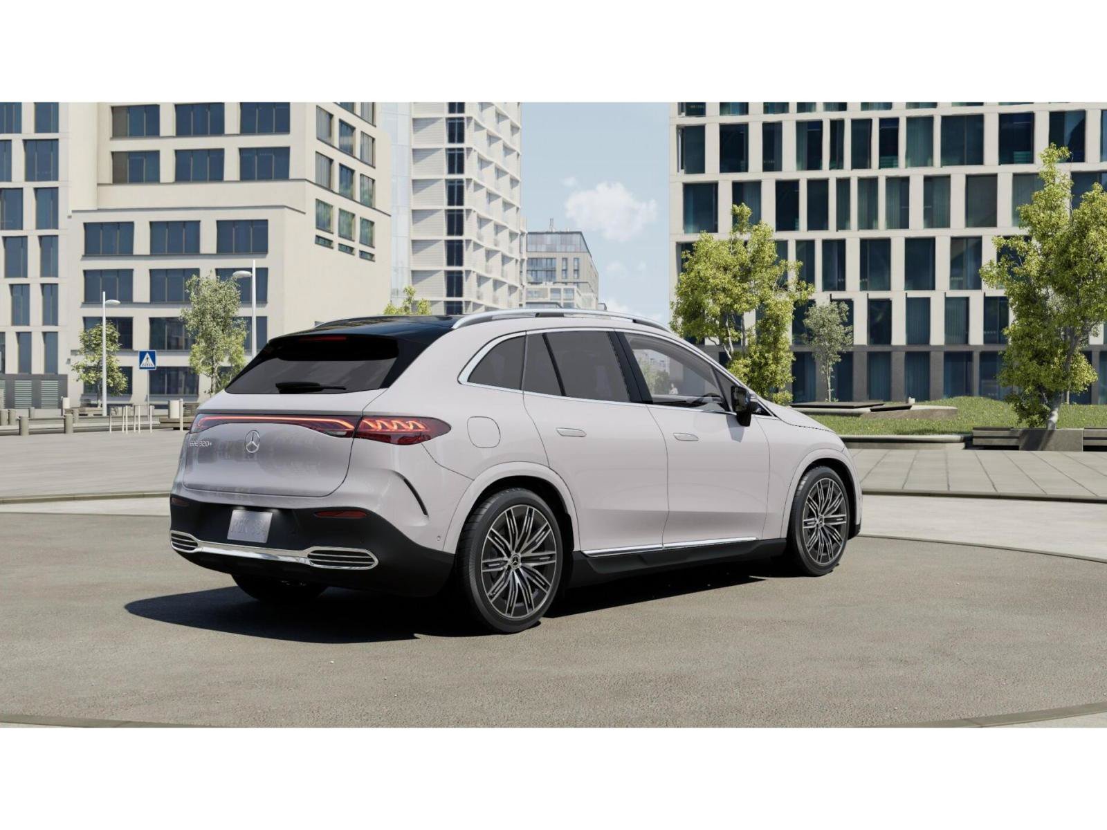 New 2026 ALPINE GREY Mercedes-Benz EQE 320+ image 22