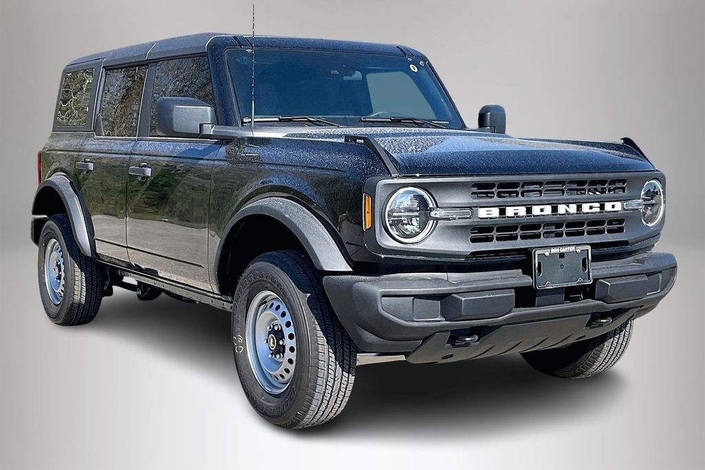 New 2025 Ford Bronco Base 4D Sport Utility