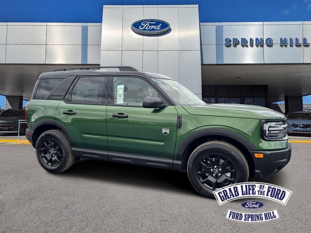 2025 Ford Bronco Sport
