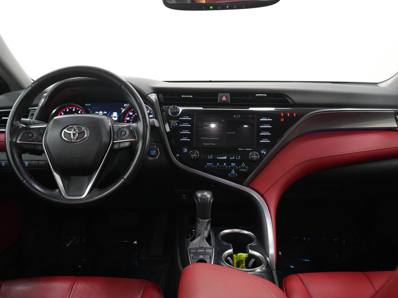 Used 2019 Midnight Black Metallic Toyota Xse image 14