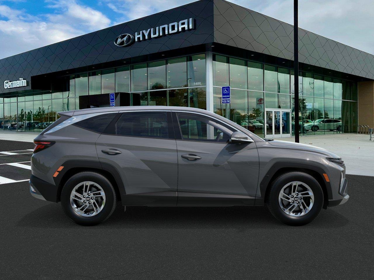 New 2026 Hampton Gray Hyundai SE FWD image 7
