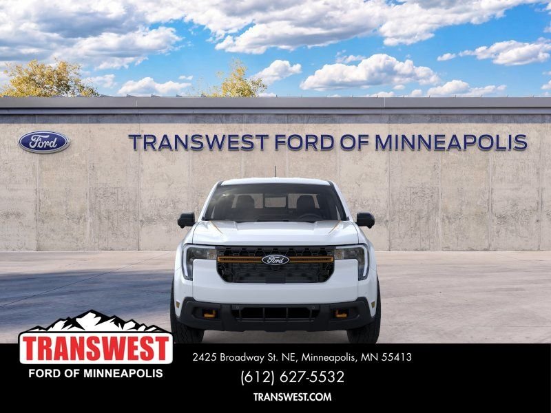 New 2025 White Ford Tremor image 6