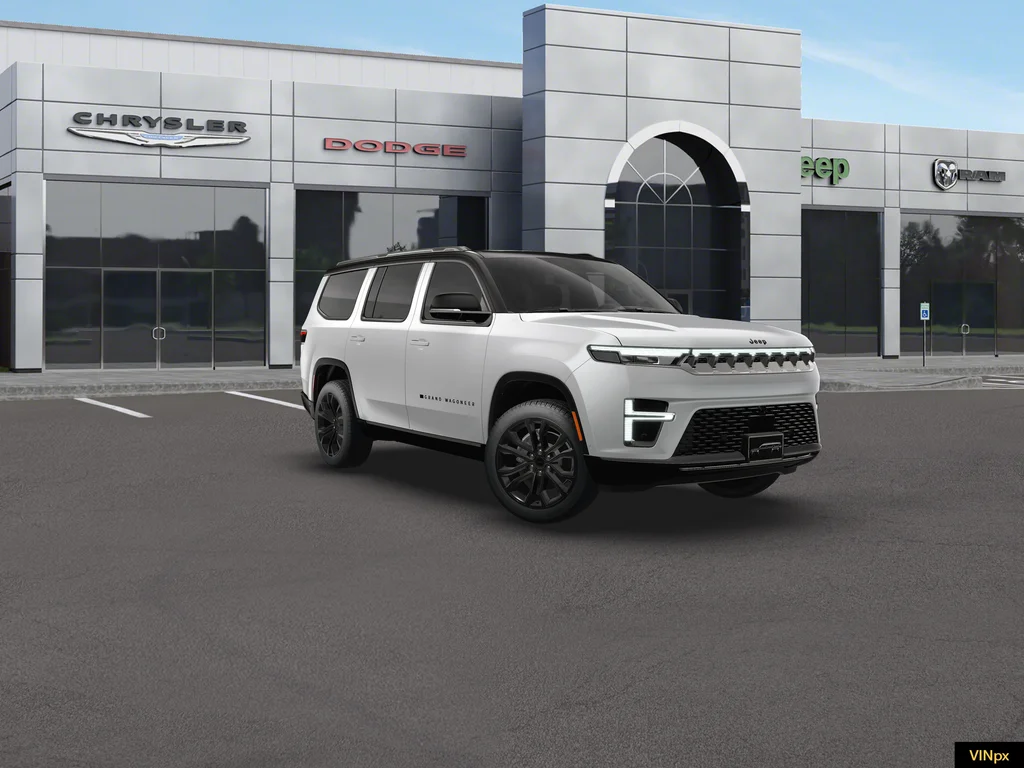 New 2026 Bright White Clear-Coat Exterior Paint Jeep Summit image 10