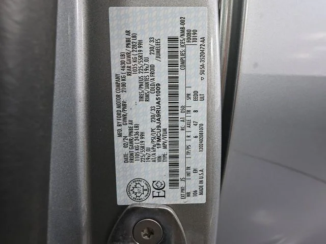 2024 Ford Escape Platinum - Photo 40