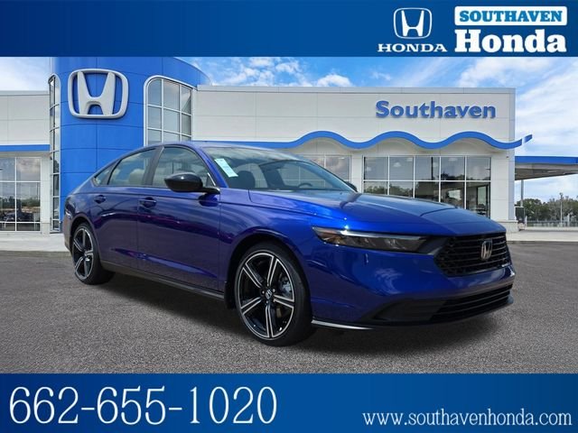 2026 Honda Accord Hybrid Sport