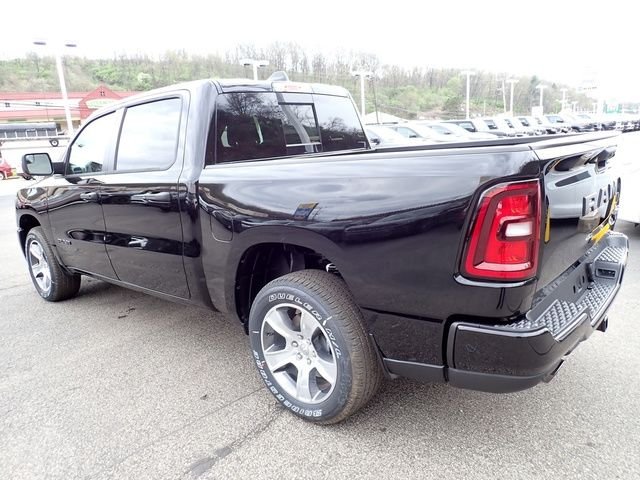 New 2026 Diamond Black Crystal Pearl-Coat Exterior Paint RAM Express image 3