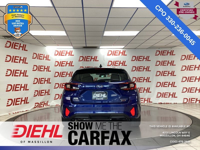 Used 2024 Blue Subaru 2.5RS image 6
