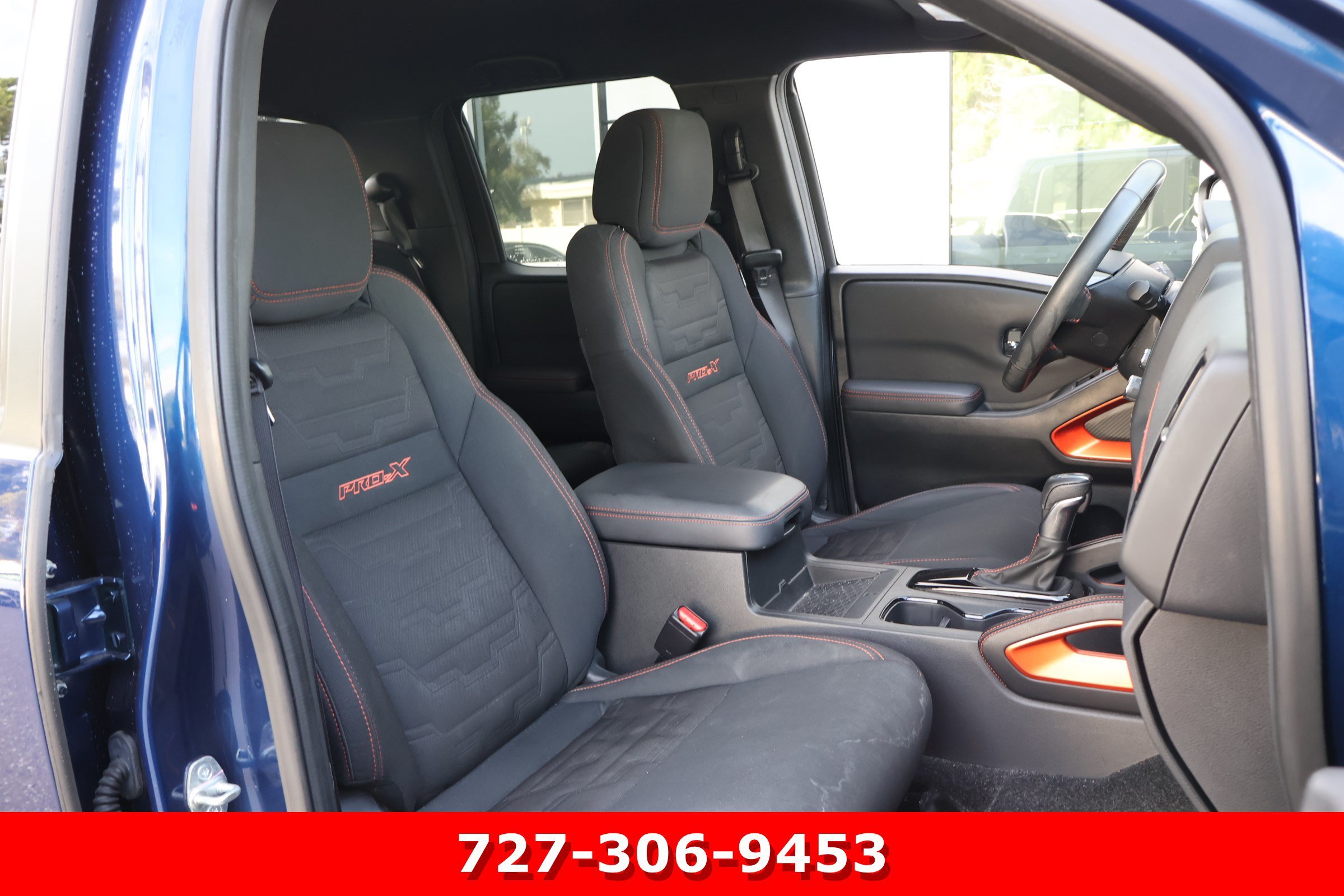Used 2022 Deep Blue Pearl Nissan PRO-X image 18