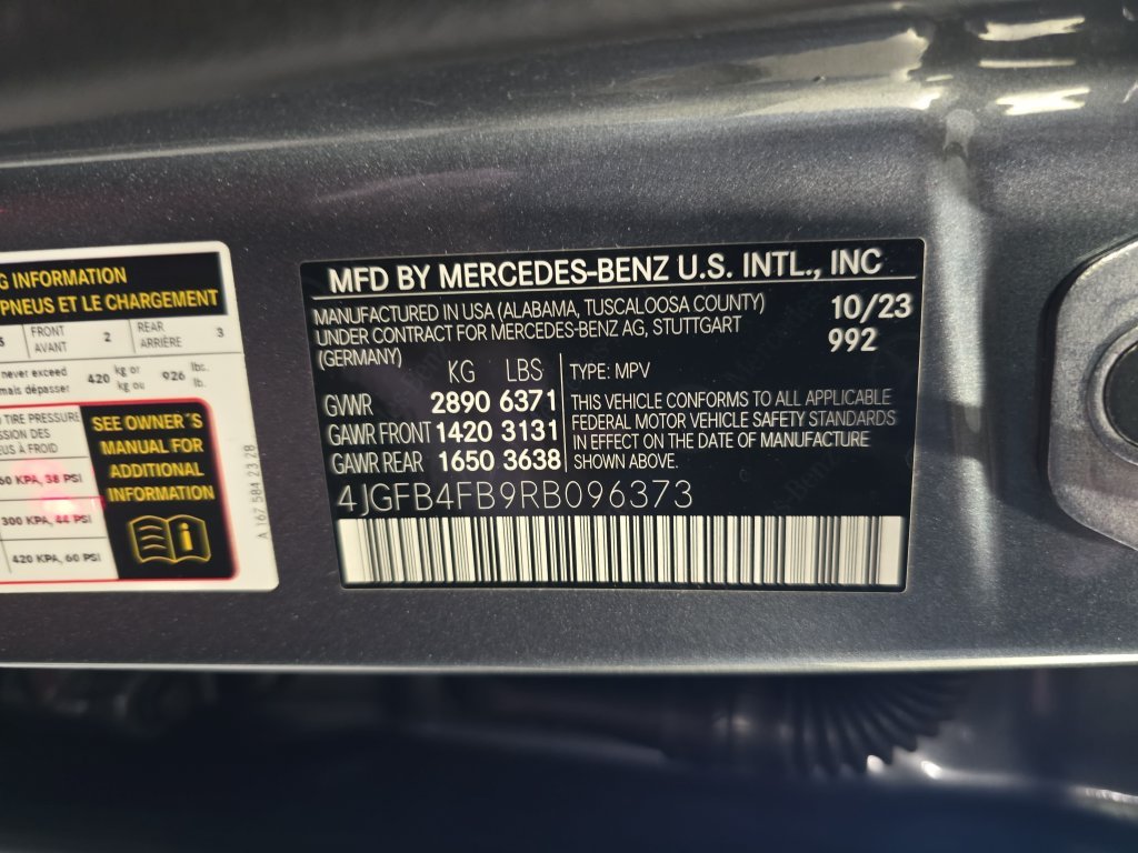 Certified Used 2024 Gray Mercedes-Benz GLE 350 image 40