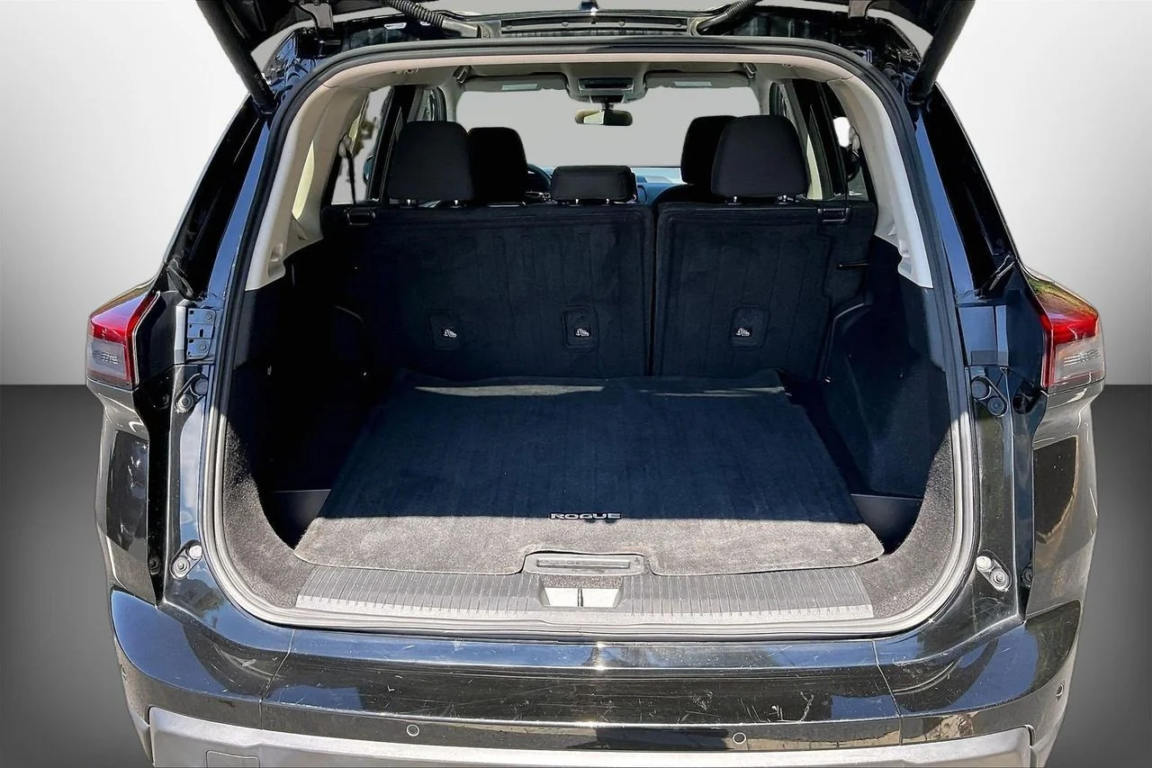 Certified Used 2024 Black Nissan SV image 24