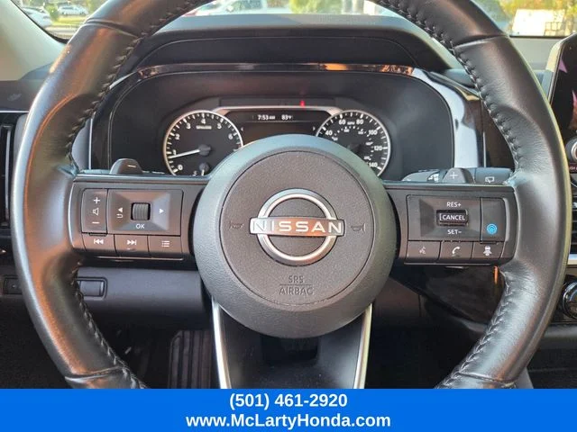 Used 2024 White Nissan SV image 28