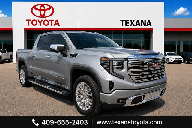 Pre-Owned 2024 GMC Sierra 1500 Denali 4WD 4D Crew Cab