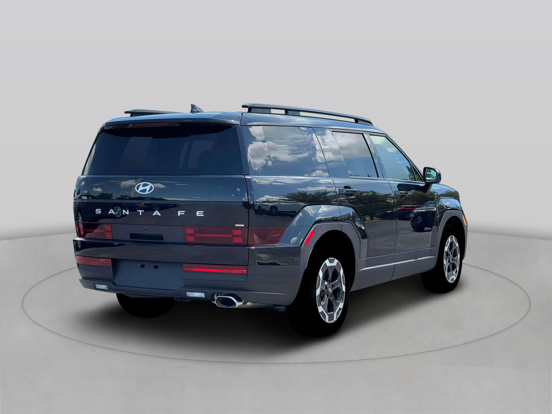 New 2026 Black Hyundai SEL AWD image 7