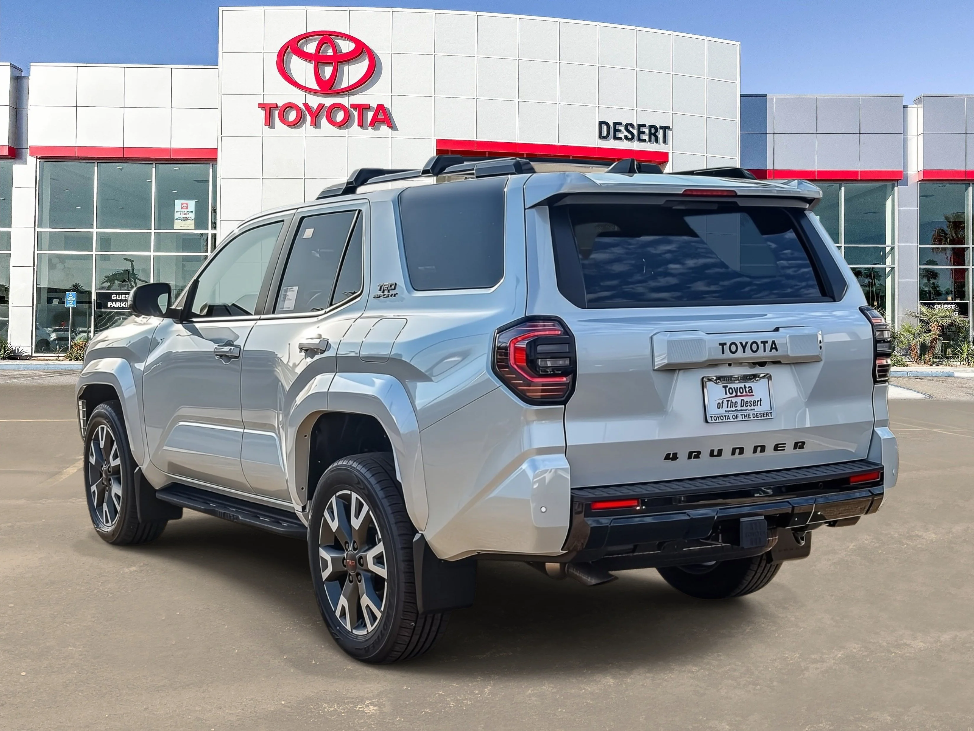 New 2026 0089 Toyota TRD Sport Premium image 4