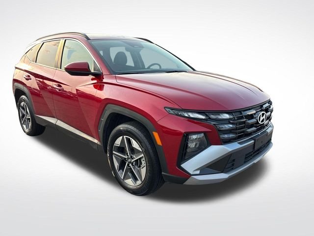 Certified Used 2025 Red Hyundai SEL image 7