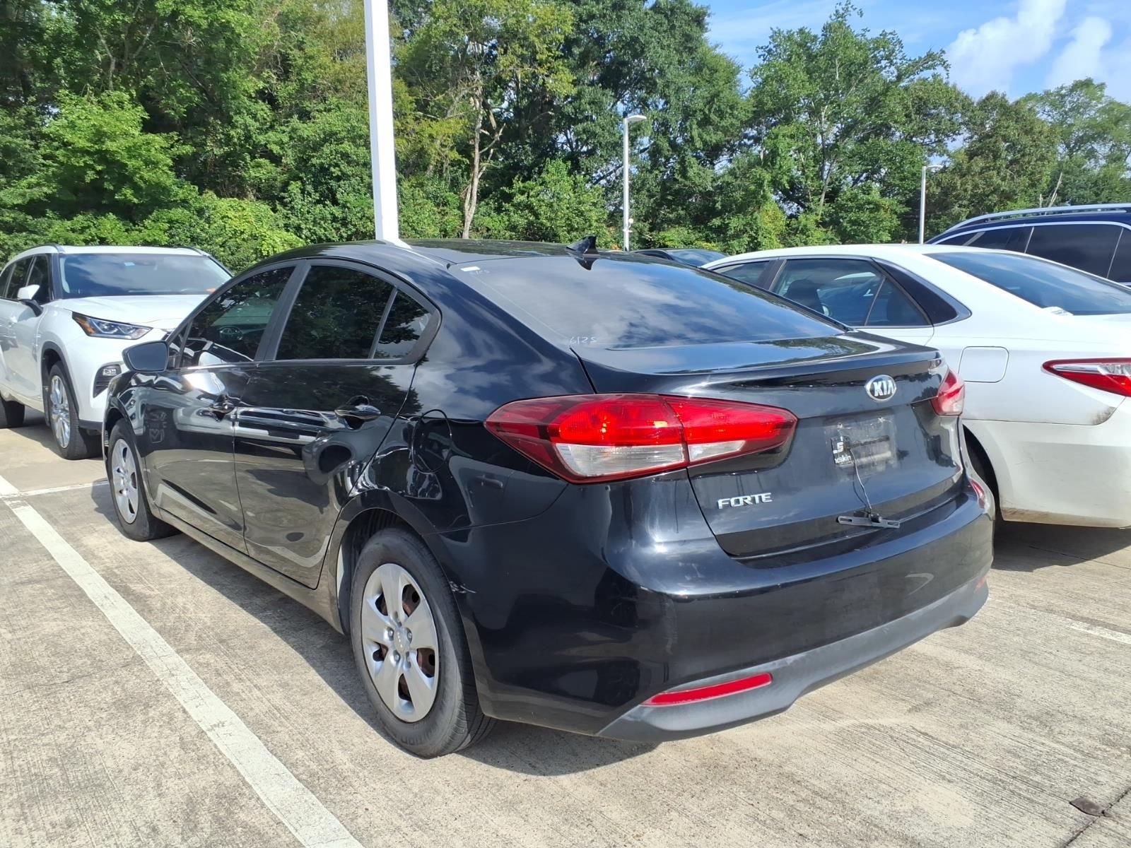 Used 2017 Aurora Black Kia LX image 2