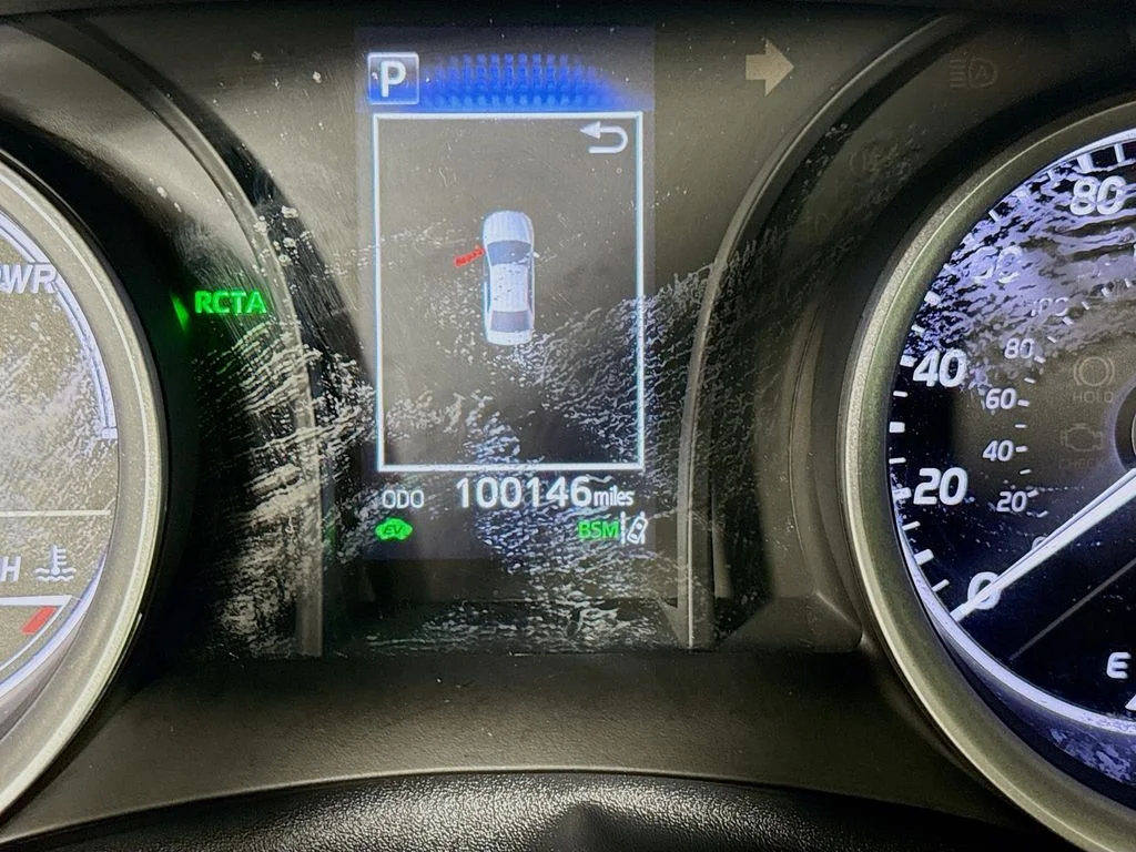 Certified Used 2022 Ice Edge Toyota Hybrid LE image 12