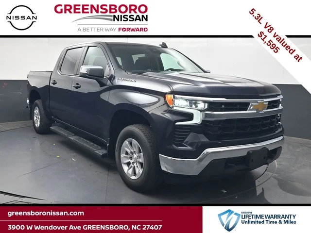 2022 Chevrolet Silverado 1500 LT