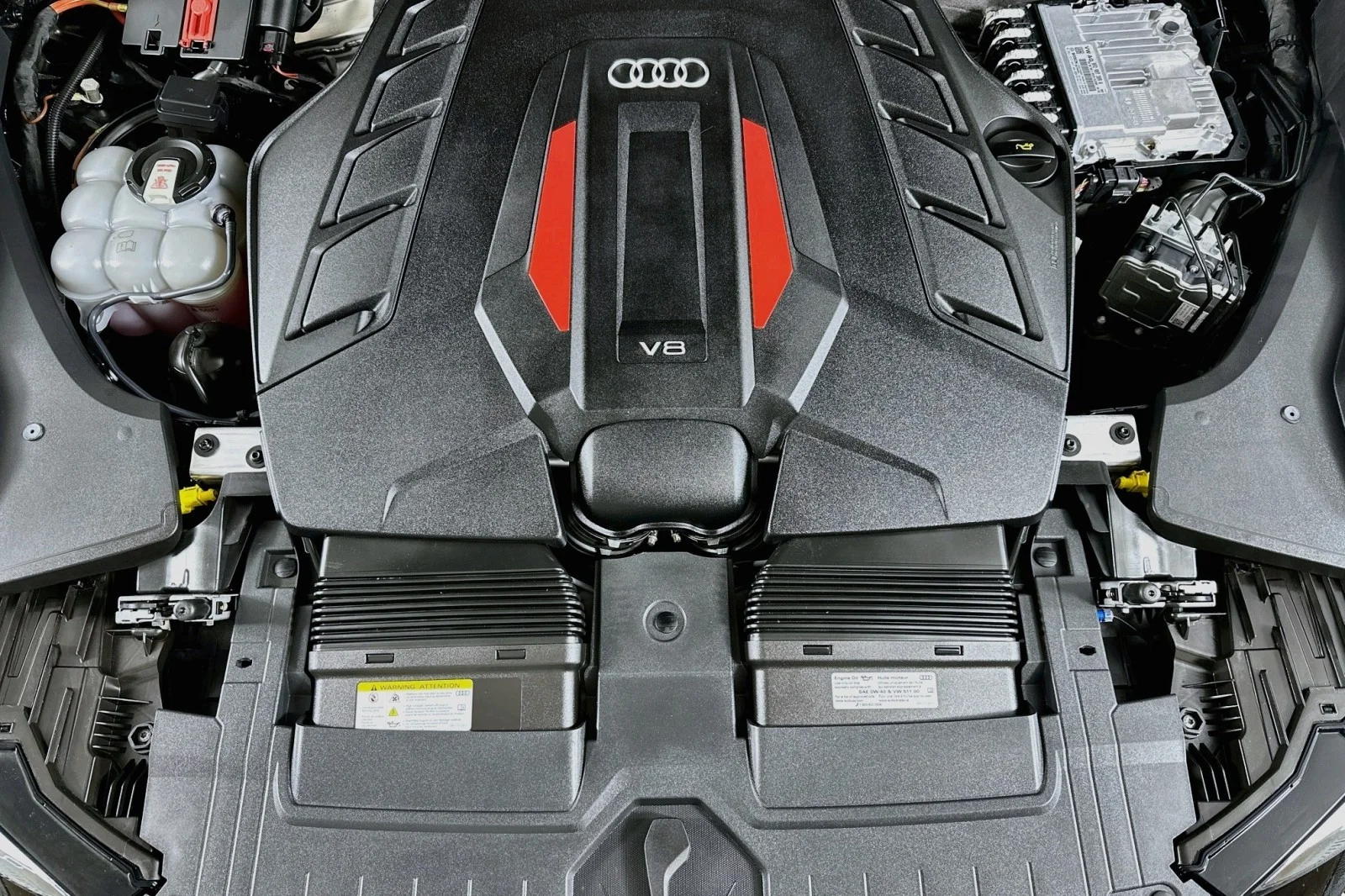 Used 2023 Mythos Black Metallic Audi Prestige image 13