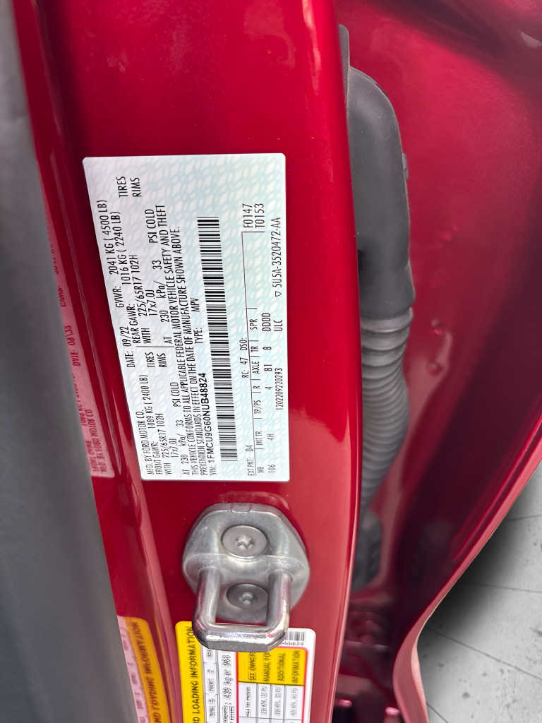 Certified Used 2022 Red Ford SE image 42