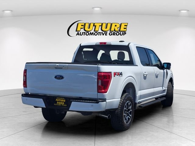 Used 2022 White Ford XLT image 4