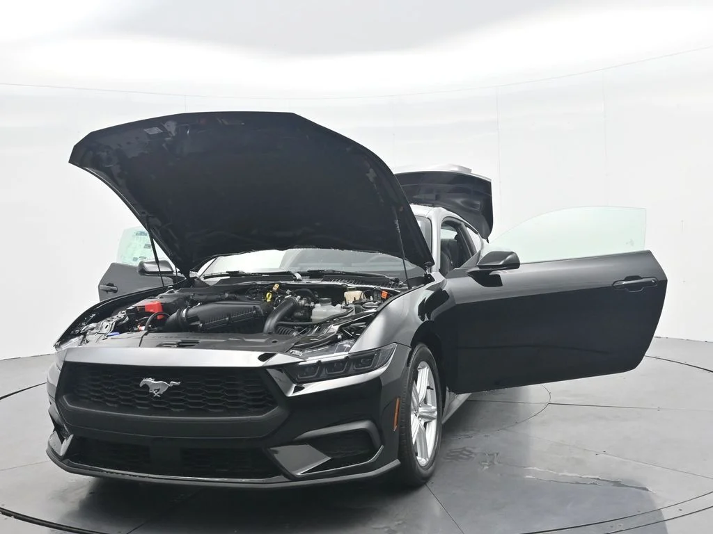 New 2026 Black Ford EcoBoost image 48