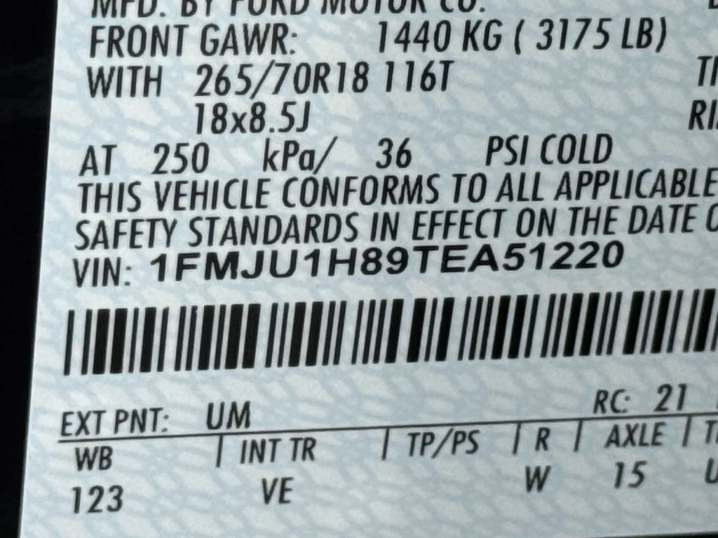 New 2026 Black Ford Active image 35