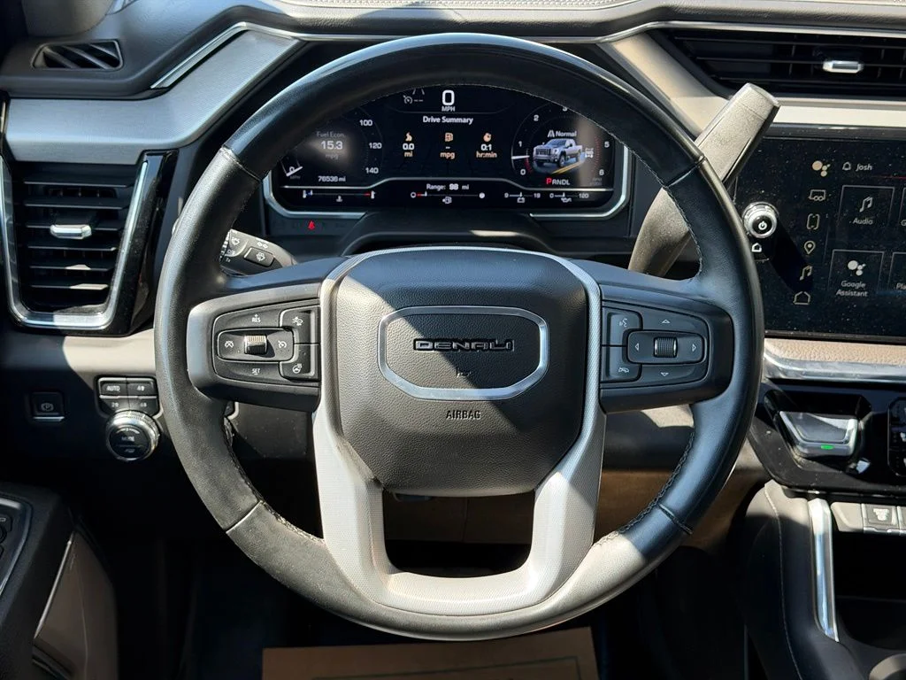 Used 2024 Blue GMC Denali image 16