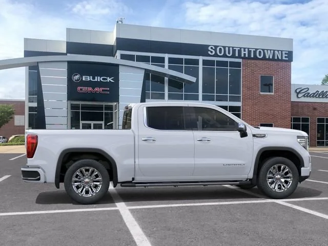 New 2026 Glacier White Tricoat GMC Denali image 5