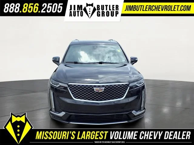 Used 2023 STELLAR BLACK METALLIC Cadillac AWD Premium Luxury image 22
