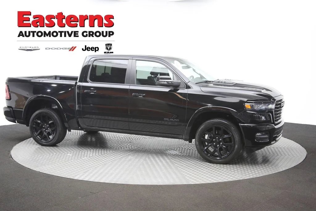 Used 2025 Black Ram Laramie image 47