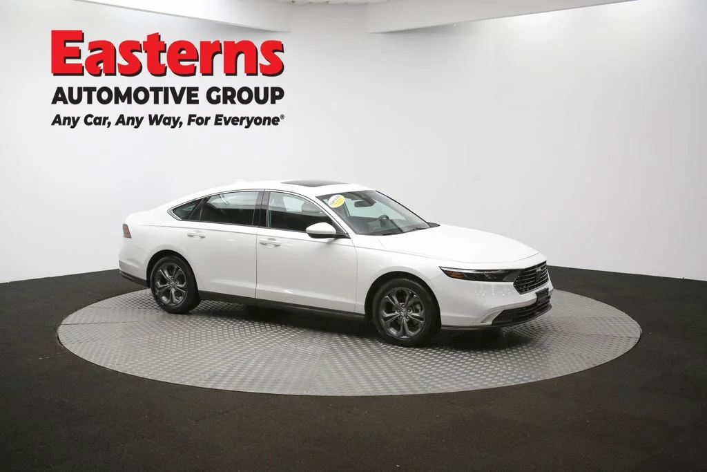 Used 2024 White Honda EX image 47