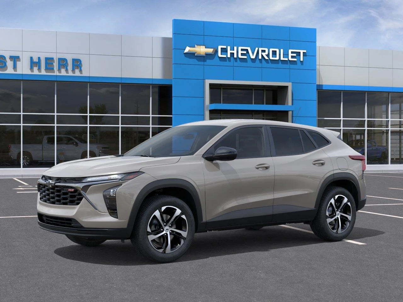 New 2026 White Sands Chevrolet 1RS image 2