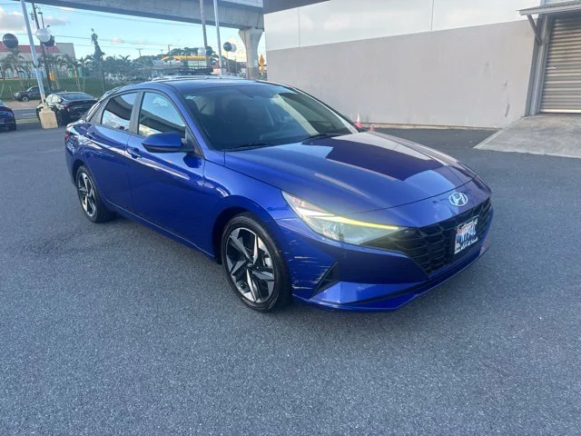 Used 2023 Blue Hyundai SEL image 21
