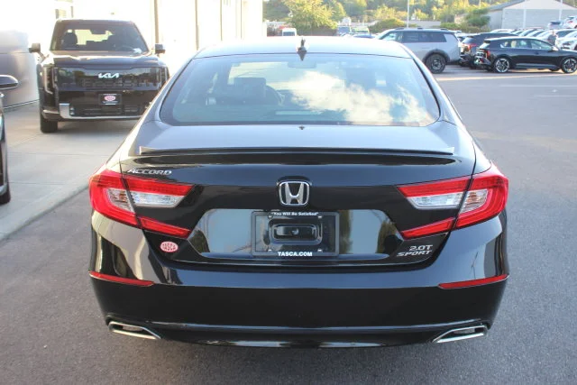 Used 2022 Black Honda Sport 2.0T image 27