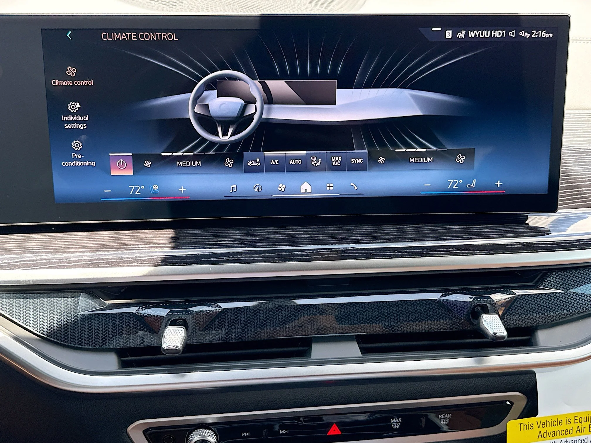 New 2026 Black Sapphire Metallic BMW sDrive40i image 35