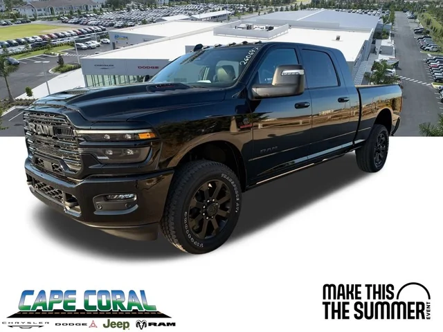 2026 RAM 2500 Laramie