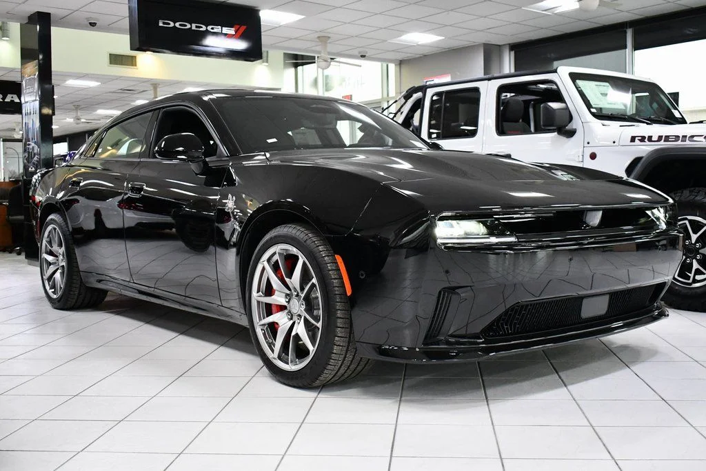 New 2026 Black Dodge R/T Scat Pack image 1