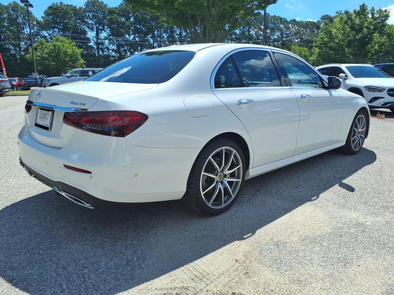 Used 2023 Polar White Mercedes-Benz E 350 image 6