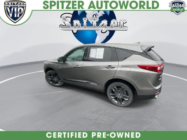 Certified Used 2024 Liquid Carbon Metallic Acura SH-AWD A-SPEC image 35