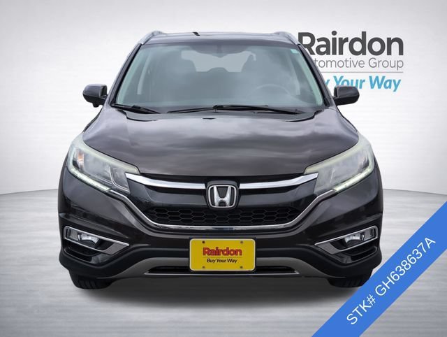 Used 2016 Honda CR-V EX-L with VIN 2HKRM4H70GH638637 for sale in Sumner, WA
