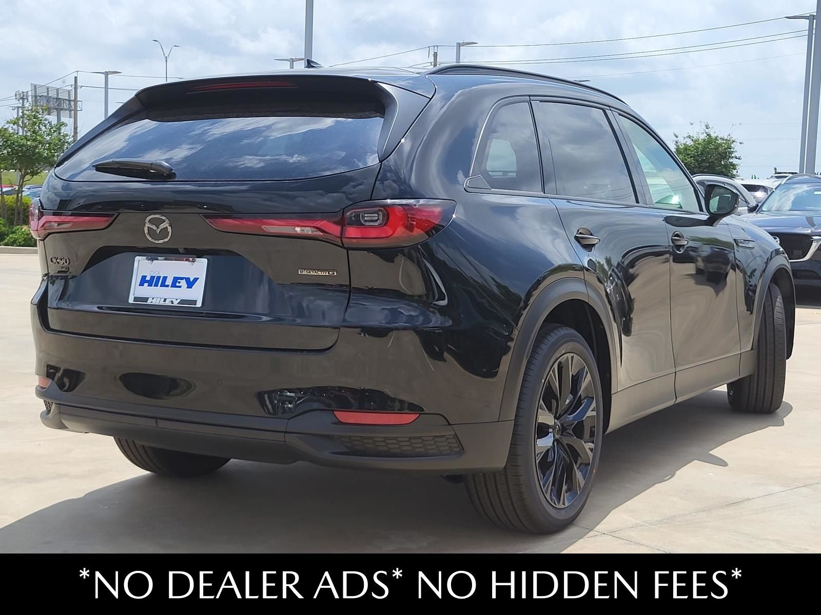 New 2026 Jet Black Mica Mazda 3.3 Turbo Premium Sport AWD image 4