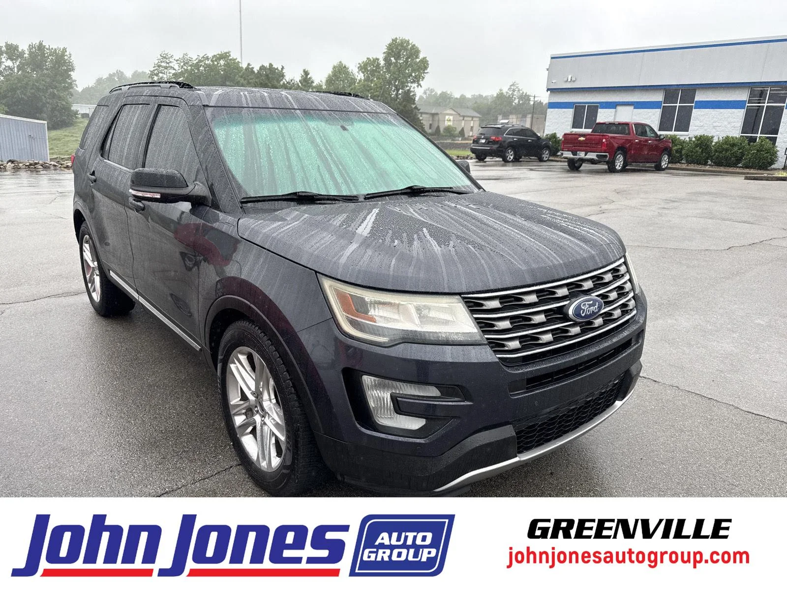2017 Ford Explorer XLT FWD's photo