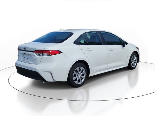 Used 2024 White Toyota LE image 4