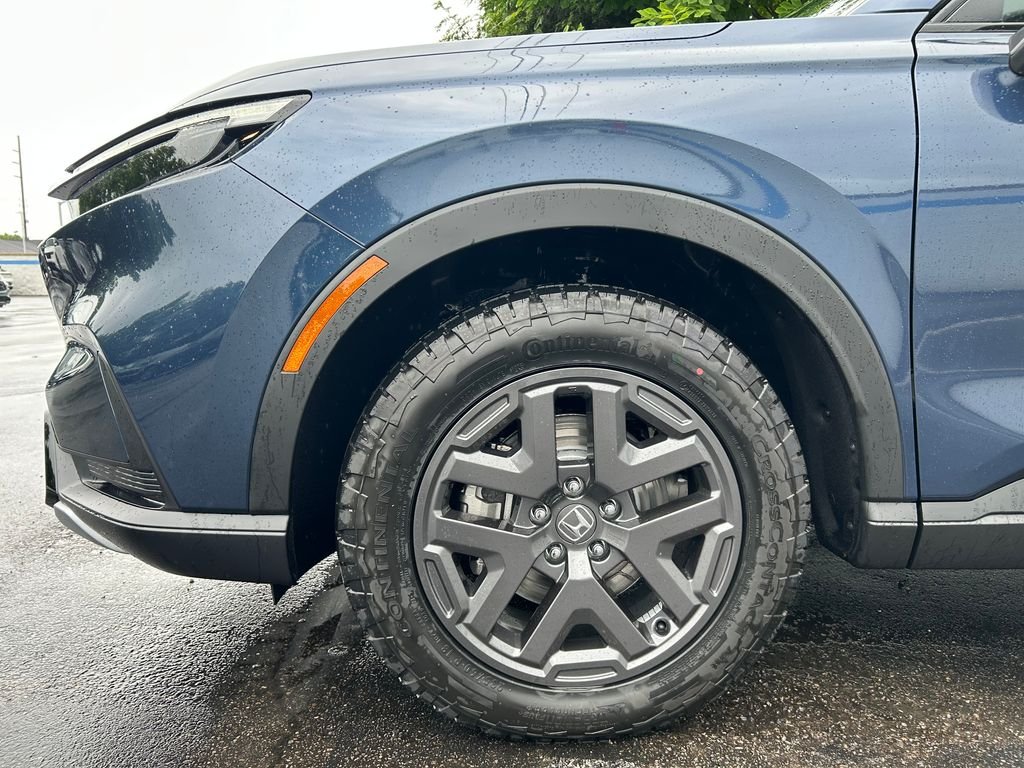 New 2026 Canyon River Blue Metallic Honda Trailsport image 9
