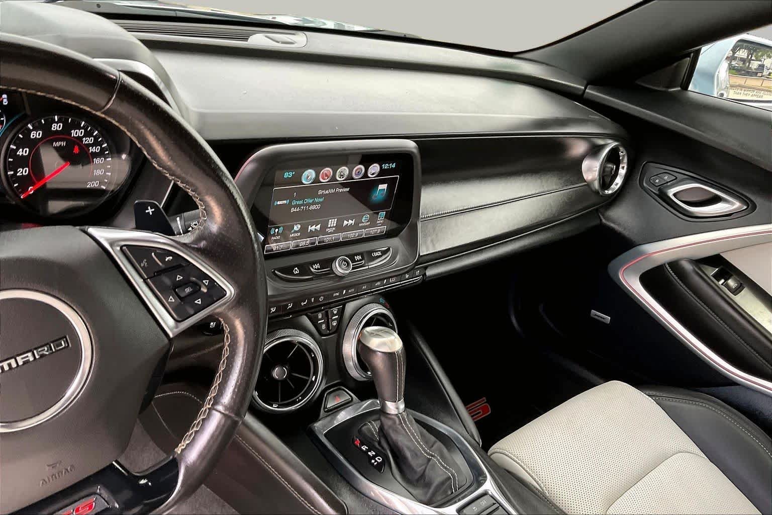 Used 2018 Arctic Blue Metallic Chevrolet 2SS image 6