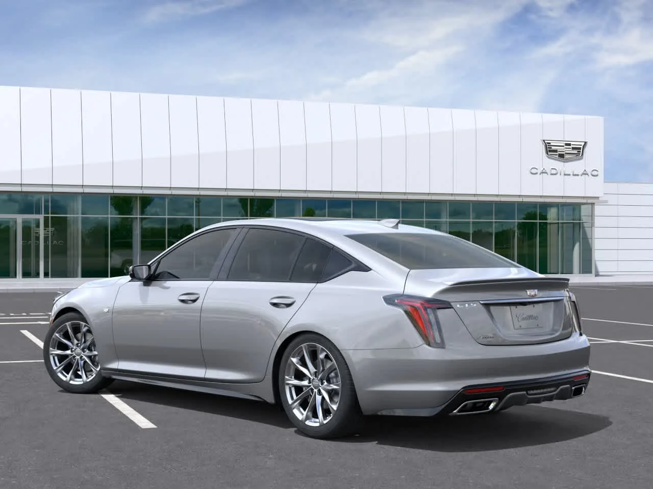 2026 Cadillac CT5 Sport - Photo 3