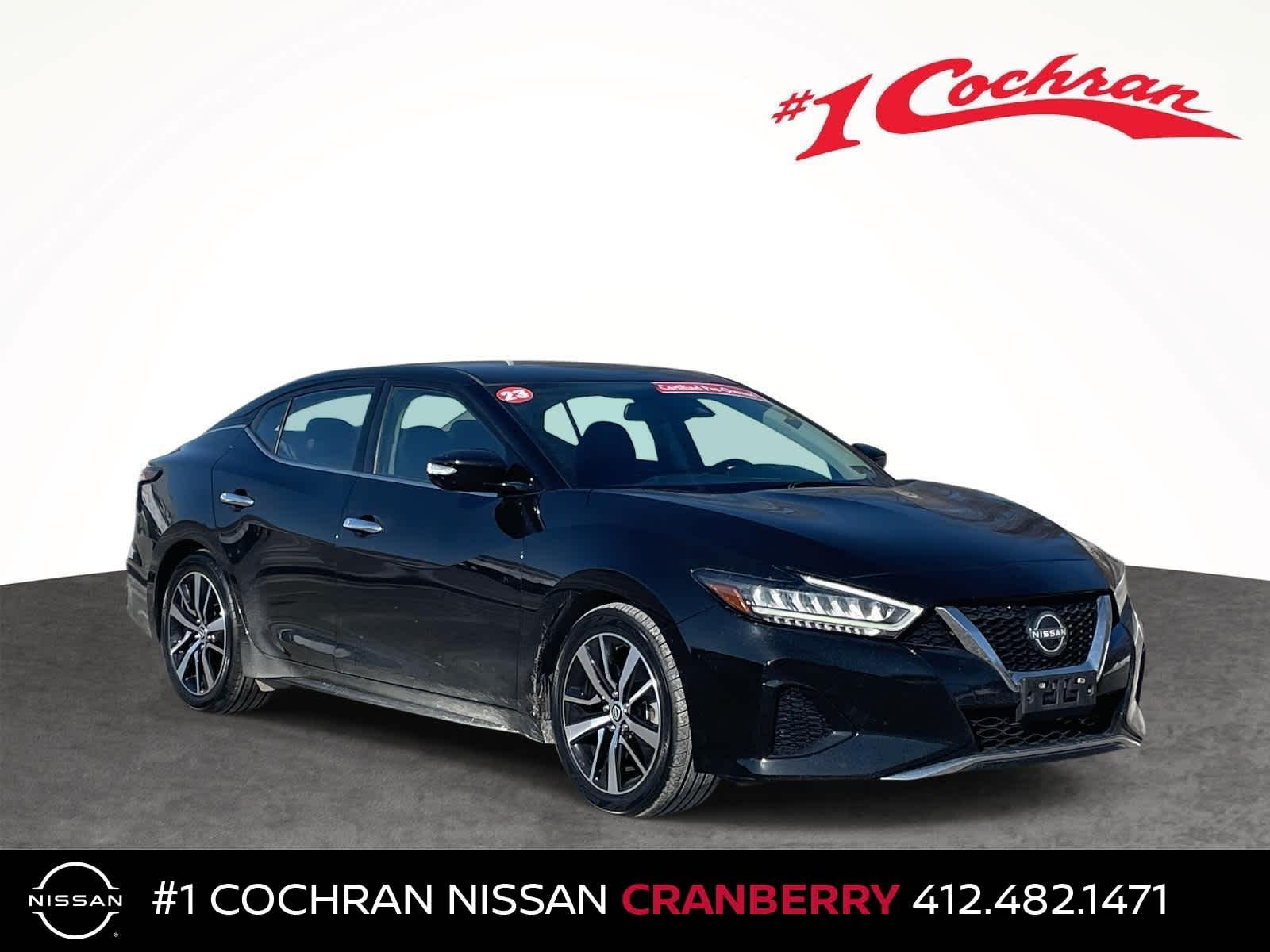 2023 Nissan Maxima SV