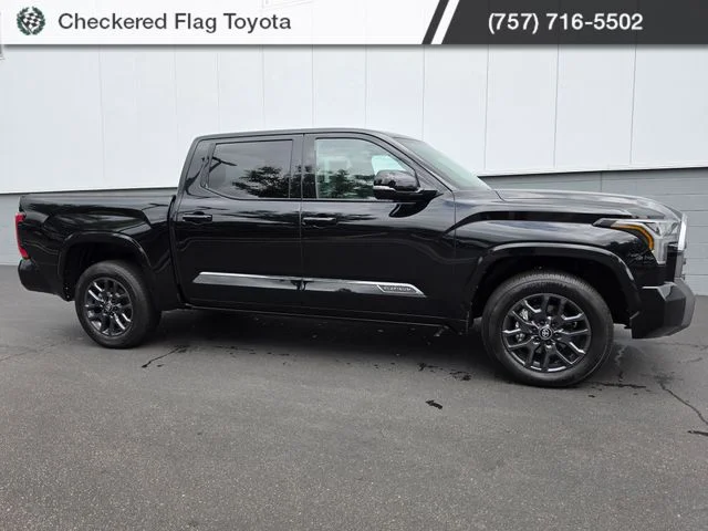 Used 2026 Midnight Black Metallic Toyota Platinum image 11